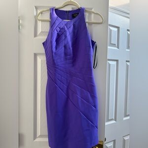 Laundry By Shelli Segal Radiant Purple Mini Dress
